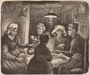 Les Mangeurs de pommes de terre