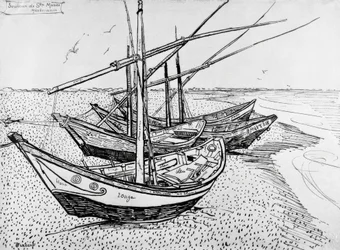 Voiliers à Saintes-Maries