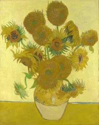 Tournesols. 1888