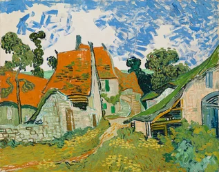 Rue à Auvers-sur-Oise