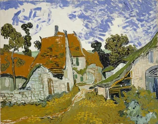 Rue à Auvers-sur-Oise