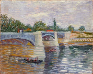 Le Pont à Courbevoie