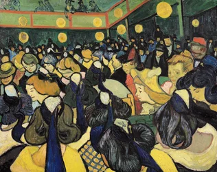 La salle de danse à Arles, 1888