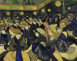 La Salle de danse à Arles, 1888