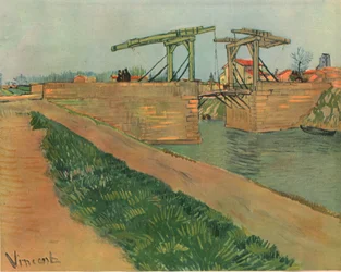 Le Pont-levis, mars 1888