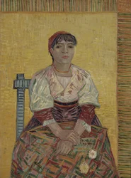 La femme italienne, 1887
