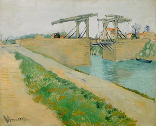 Le Pont de Langlois, mars 1888