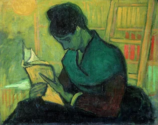 La lectrice de romans, 1888