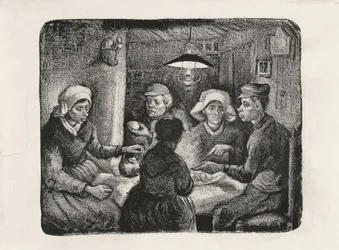 Les mangeurs de pommes de terre