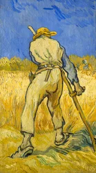 Le Moissonneur, 1889
