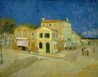 La maison jaune (« La rue »)