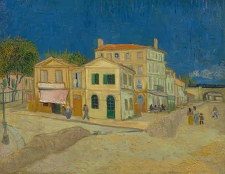 La maison jaune (« La rue »)
