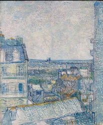 Vue de la fenêtre de l
