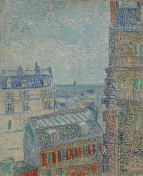 Vue de Paris depuis l