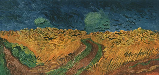 Champ de blé aux corbeaux, juillet 1890, 1947