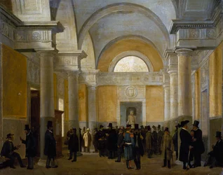 Intérieur du Palazzo San Giacomo à Naples