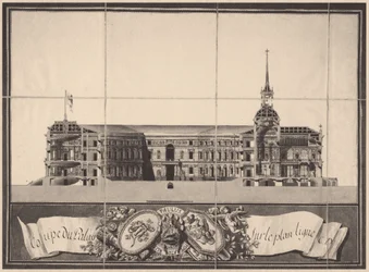 Château Saint-Michel à Saint-Pétersbourg, 1797