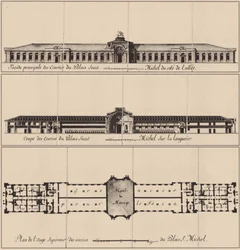 Château Saint-Michel à Saint-Pétersbourg, 1797