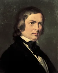 Portrait de Robert Schumann
