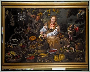 Le vendeur de fruits