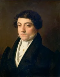 Portrait de Gioacchino Rossini 1830 (1792-1868)