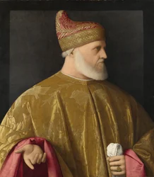Portrait du doge, Andrea Gritti