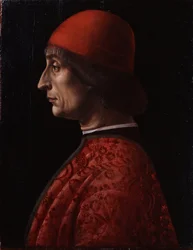 Portrait de Giovanni Francesco Brivio