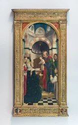 Présentation de Jésus au temple, vers 1470