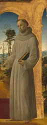 Saint Antoine de Padoue, vers 1495-1500 (huile ( ) sur panneau)