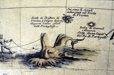 Chasse à la baleine dans l