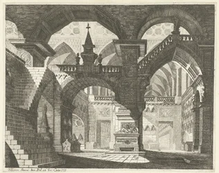 Intérieur d