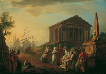 Le sacrifice de Polyxène