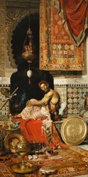 Marchand arabe