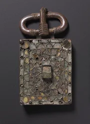 Boucle de ceinture, c.525-560