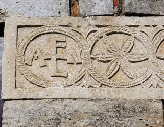 Détail de la façade ouest de l
