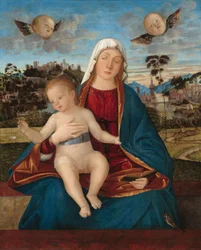 Madone et Enfant, vers 1505-1510
