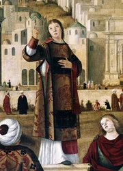 Saint Étienne (détail)
