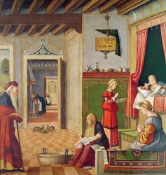 La Naissance de la Vierge