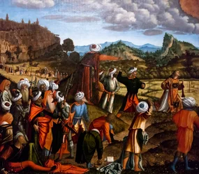 La lapidation de saint Étienne, cycle de saint Étienne