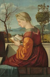 La Vierge Lisant, vers 1505