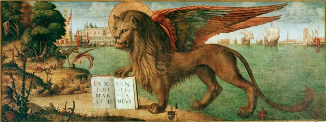 Le lion de saint Marc