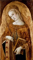 Sainte Catherine d