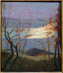 Matin. Paysage d