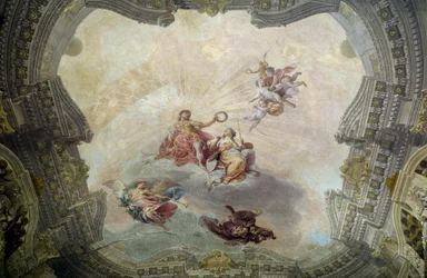 Apollon couronnant la peinture