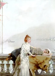 Rêveurs (un de la paire)