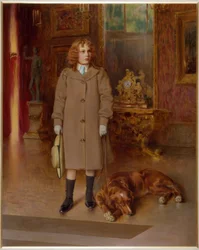 Memmi avec le chien