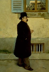 Portrait de Yorick par Vittorio Matteo Corcos (1859-1933)
