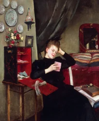 Doux souvenirs (détail)