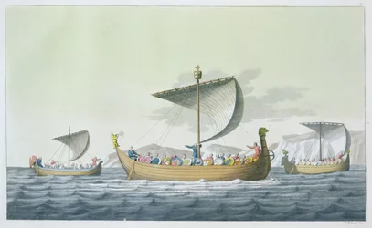Flotte de Guillaume le Conquérant, 1066, planche 8 de 