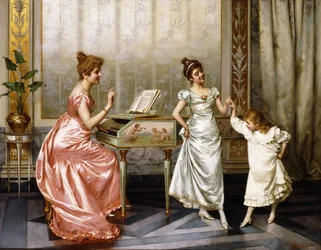 La leçon de danse